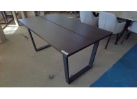 DINING TABLE BELMONT (2PC) 6 PLACES TV-7001BNH BU